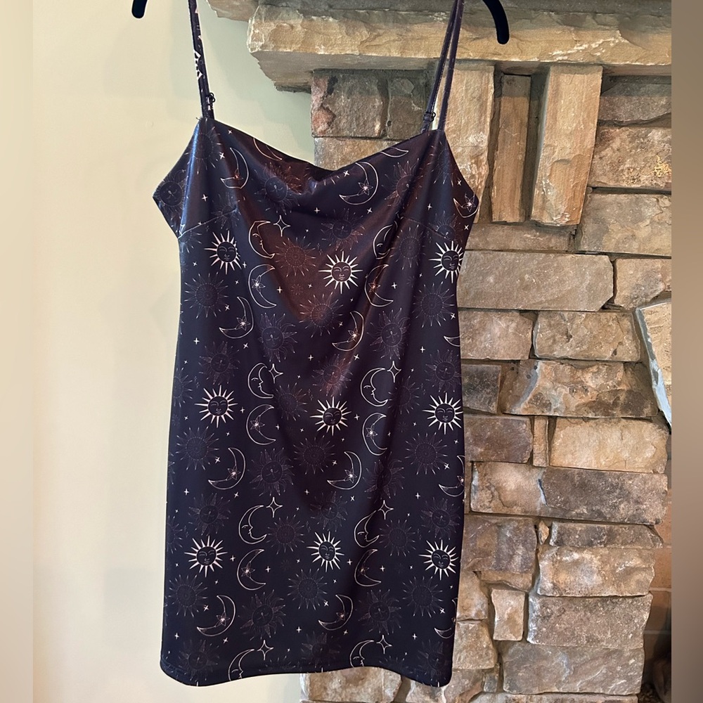 Urban OutfittersโจCelestial Mini Dress